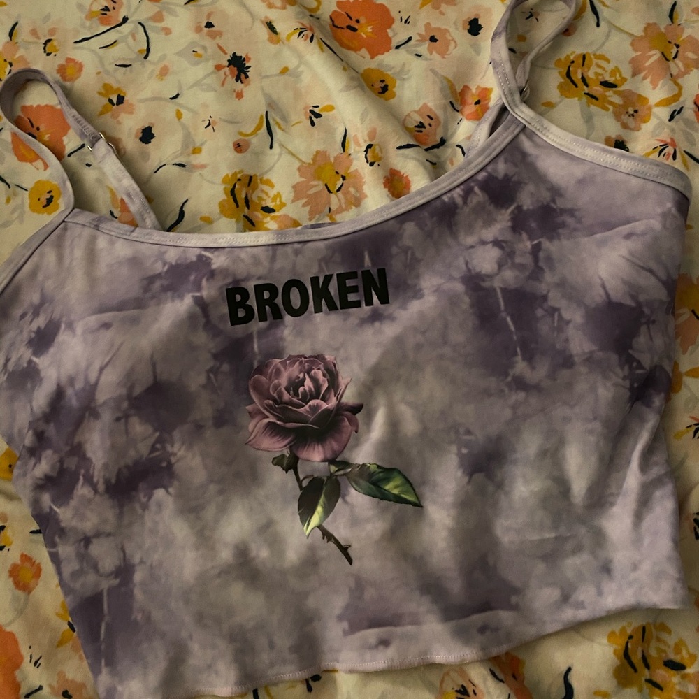 Broken promises tank top